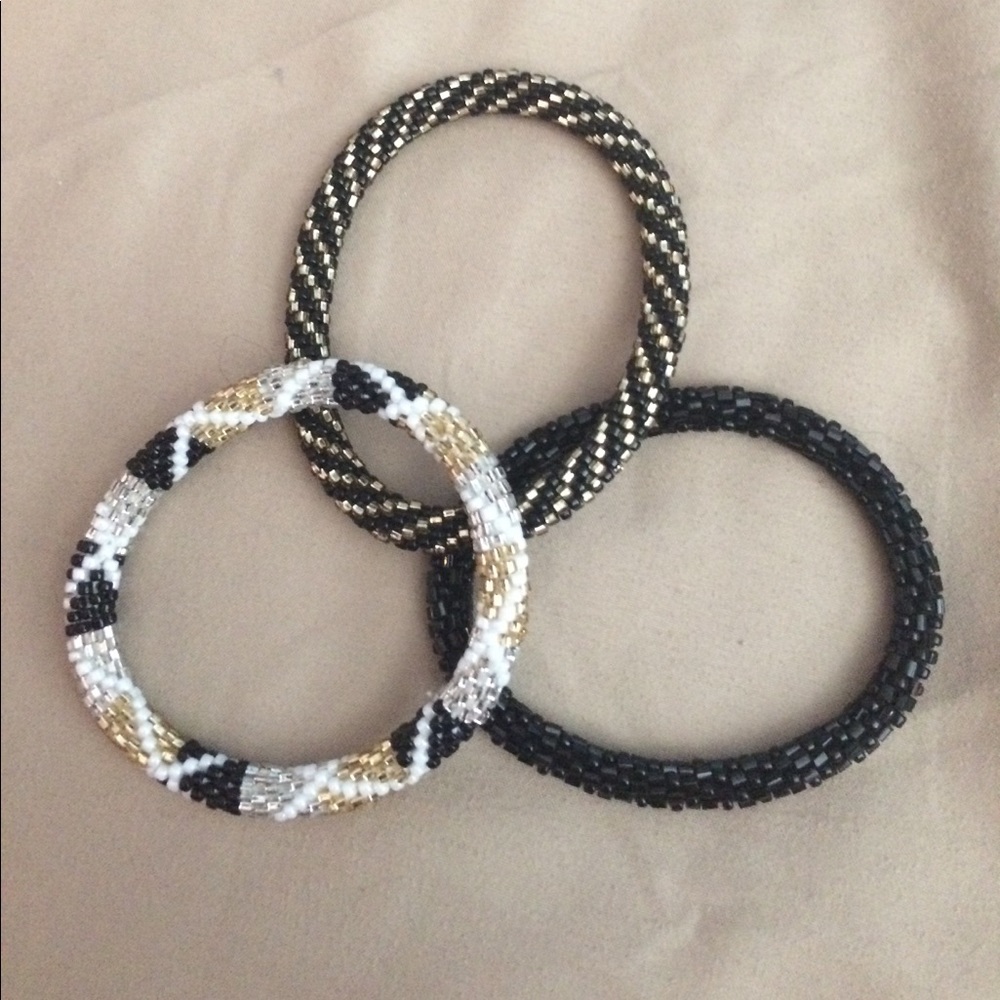 Lily and Laura bracelets