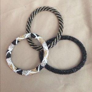 Lily and Laura bracelets