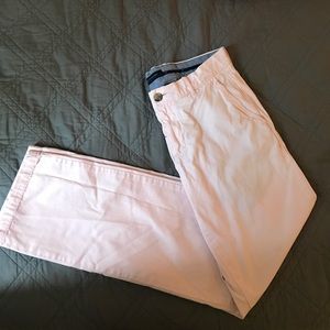 Tommy Hilfiger Pink Chinos