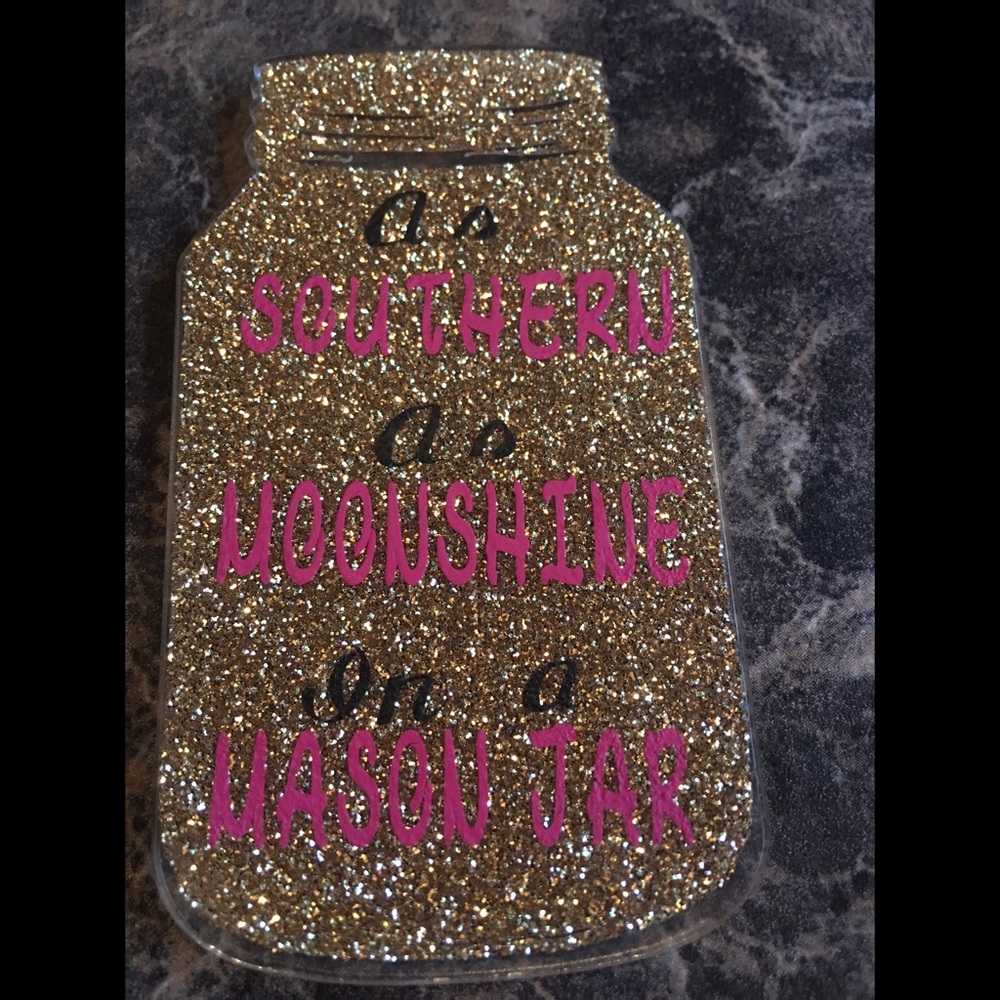 Mason Jar Keychain