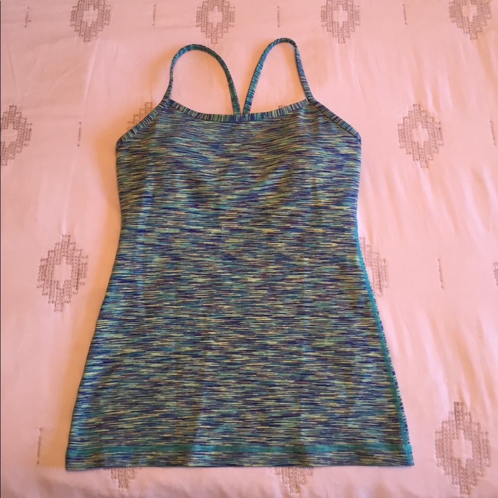 Lululemon Power Y Tank
