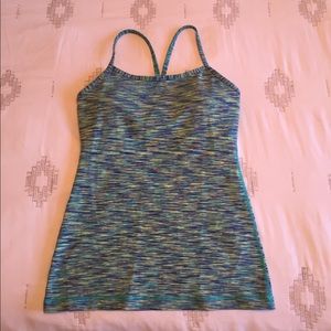 Lululemon Power Y Tank