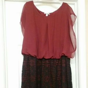 3X Junior plus dress.