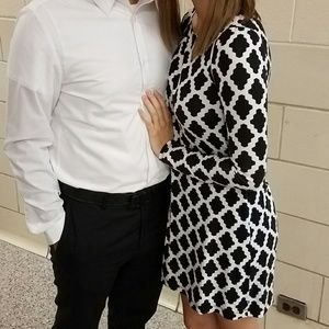 HOURGLASS LILY Long Sleeve Dress