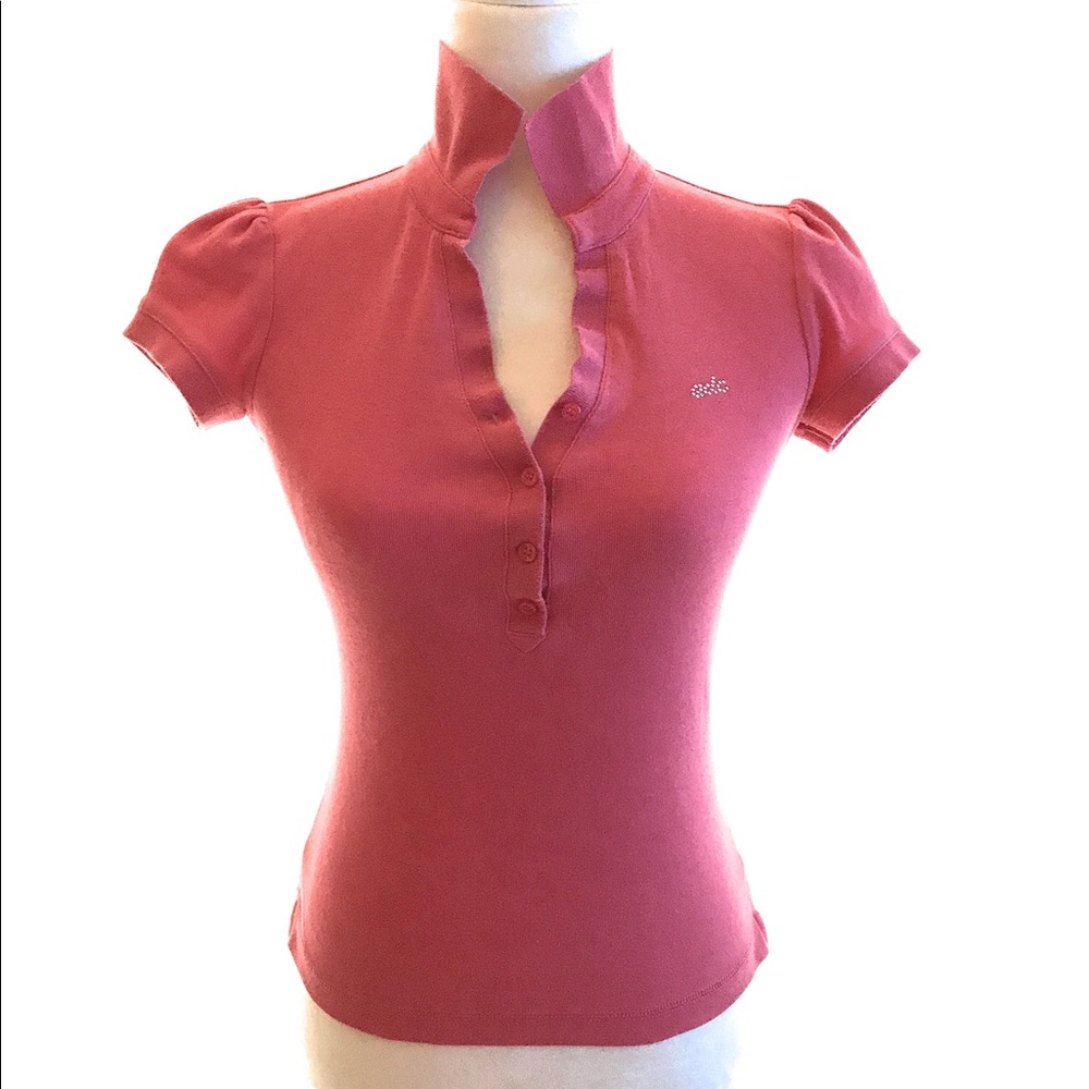 ❗️sale ❗️esprit edc pink collared shirt