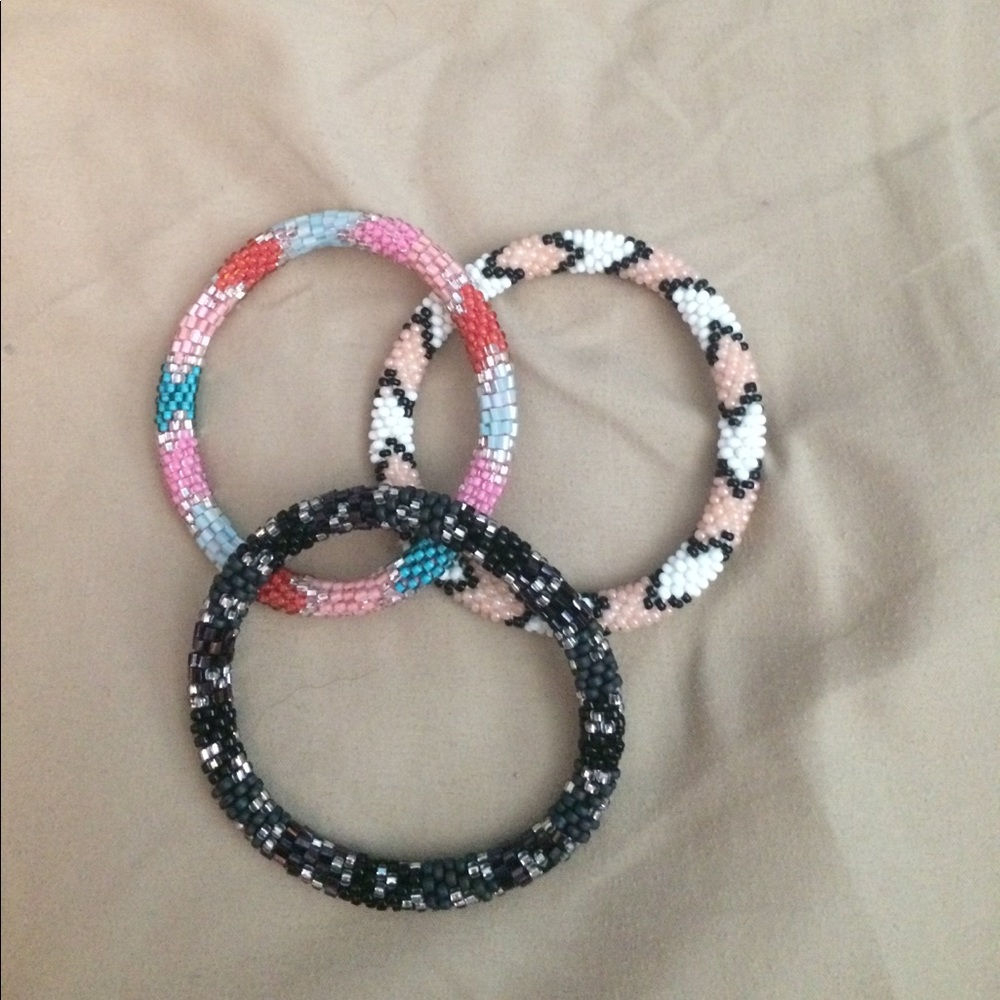 Lily and Laura bracelets