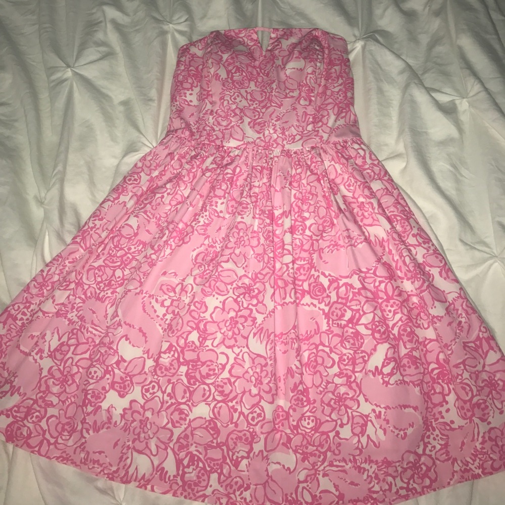 PERFECT CONDITION NEVER WORN Lilly Pulitzer dress