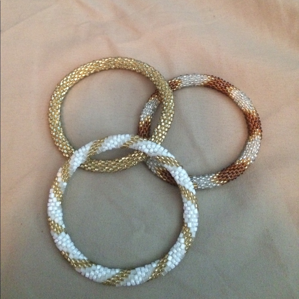Lily and Laura bracelets
