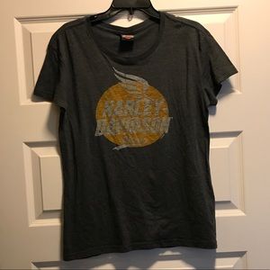 Harley Davidson Fitted Tee