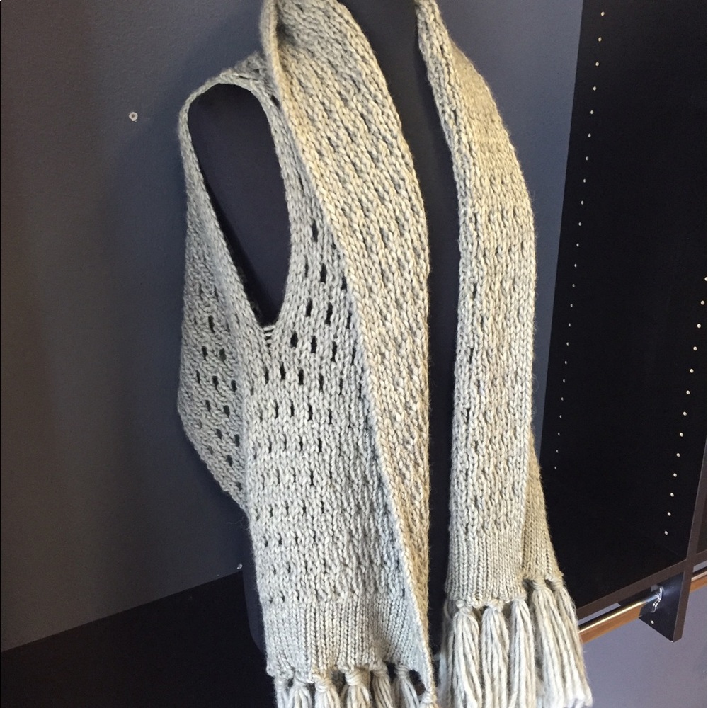 Sage sweater cardigan/shall