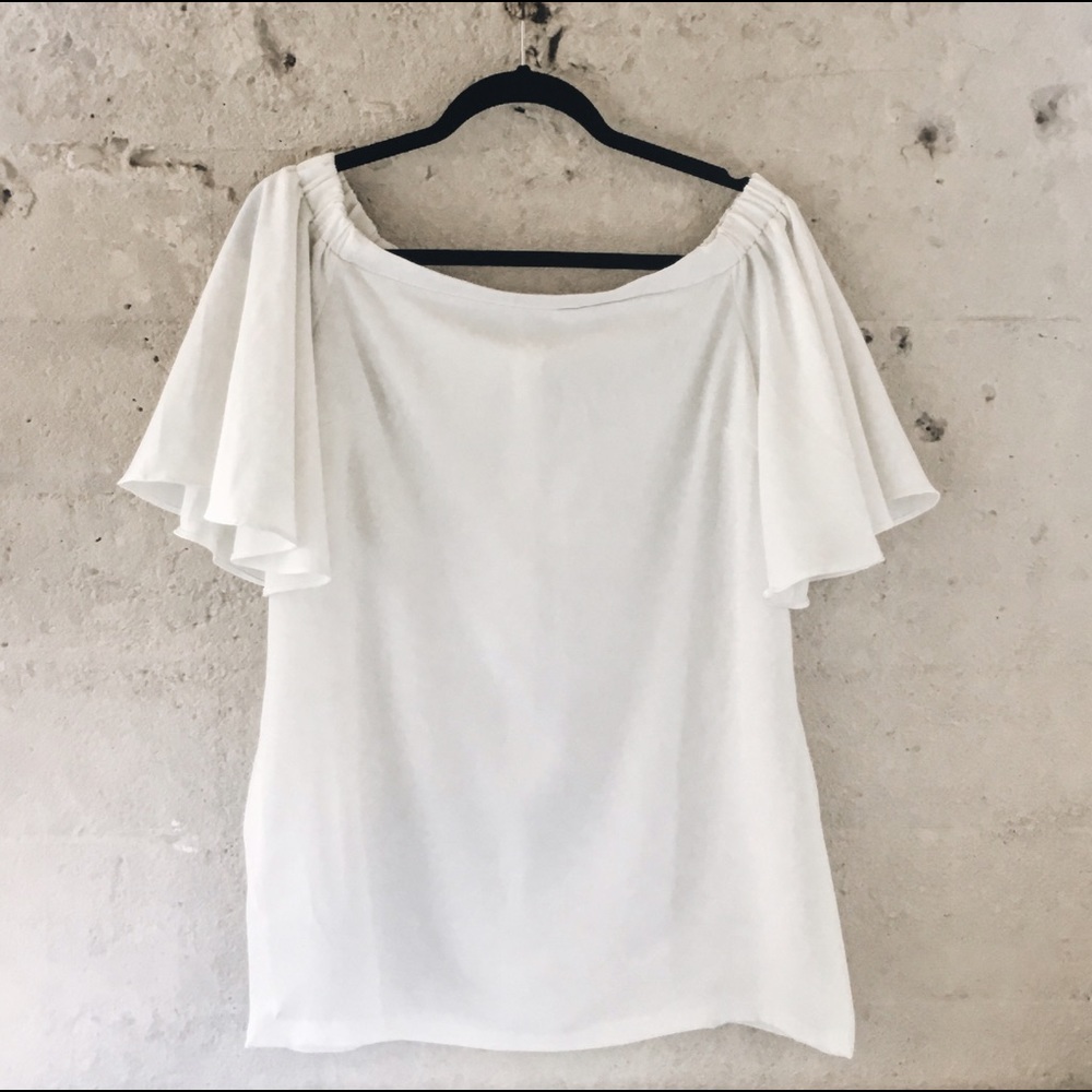 Need Supply Co off the shoulder shirt