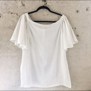 Need Supply Co off the shoulder shirt