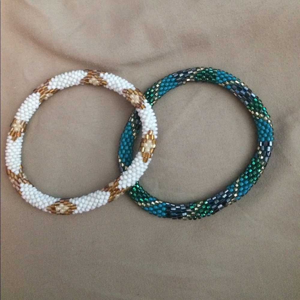 Lily and Laura bracelets