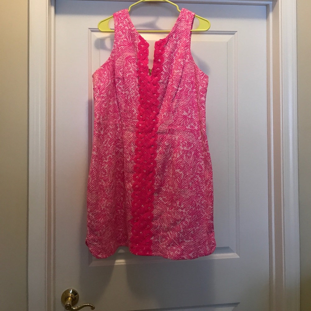 Lilly for Target Pink Shift Dress