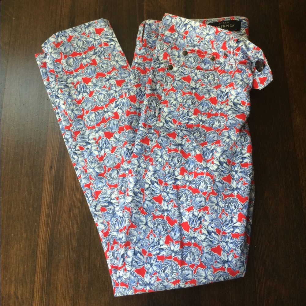 J. Crew Liberty of London Toothpick Pant
