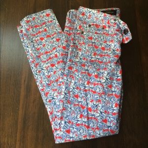 J. Crew Liberty of London Toothpick Pant