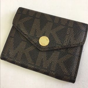Michael Kors card wallet