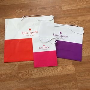 Kate Spade Shopping Bags
