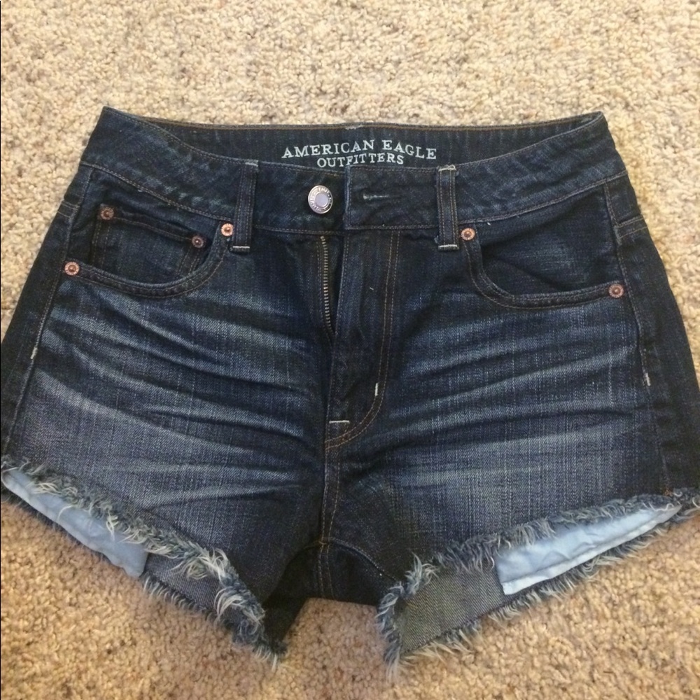 American Eagle High Rise shorts