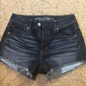 American Eagle High Rise shorts