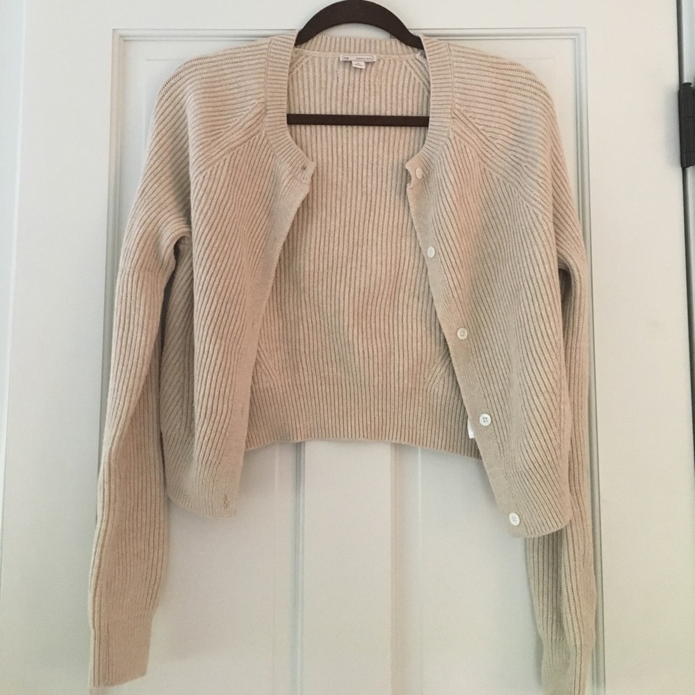 Gap Cream Cardigan