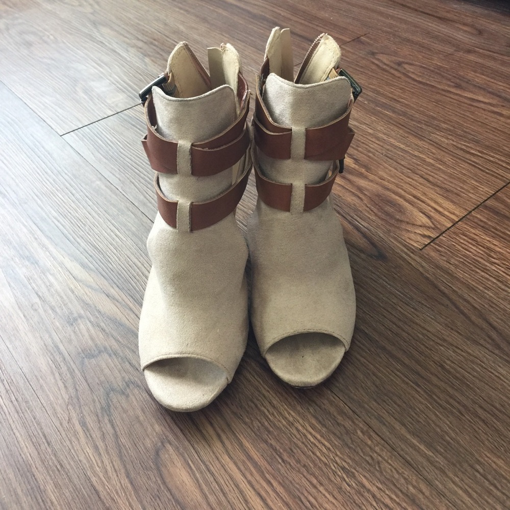 Just fab booties.