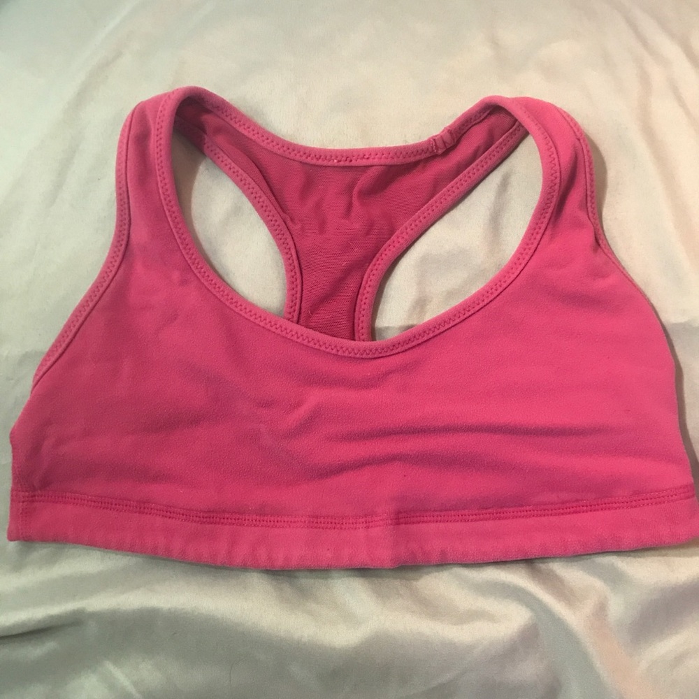 Lululemon Sports Bra Hot Pink size Small