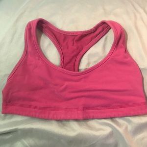 Lululemon Sports Bra Hot Pink size Small