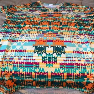 Large LulaRoe Irma