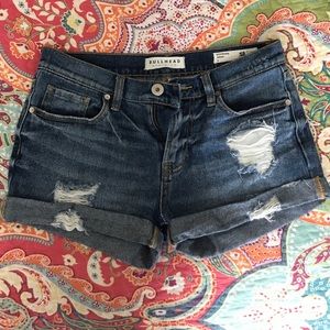 Boyfriend Jean Short from Pacsun