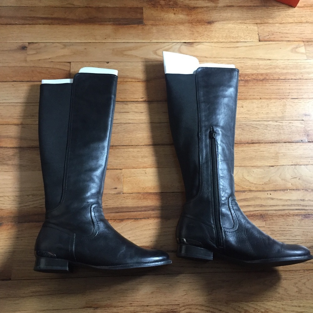 Alfani calf high boot