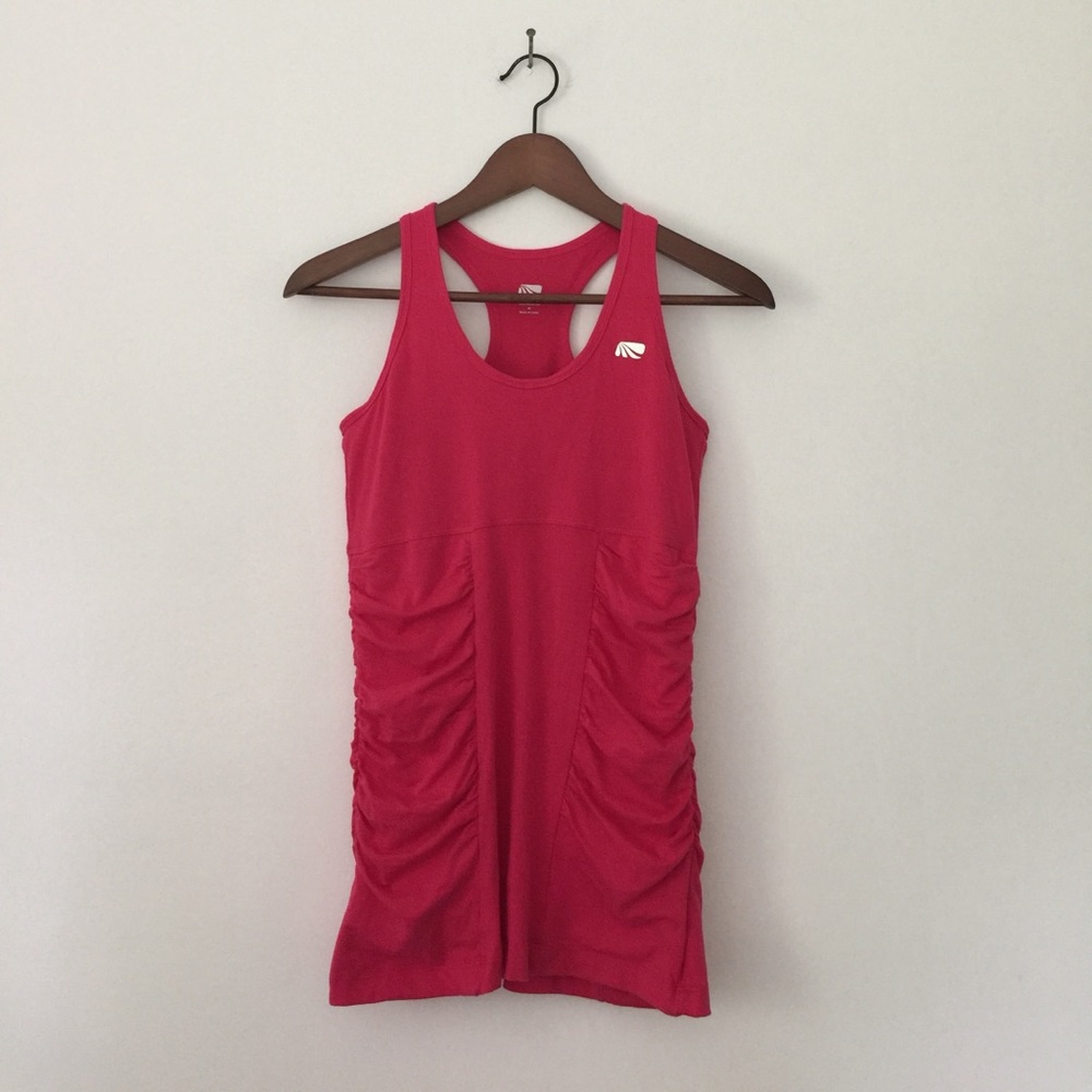 Marika Magic - Duchess Side Ruched Racer Tank M