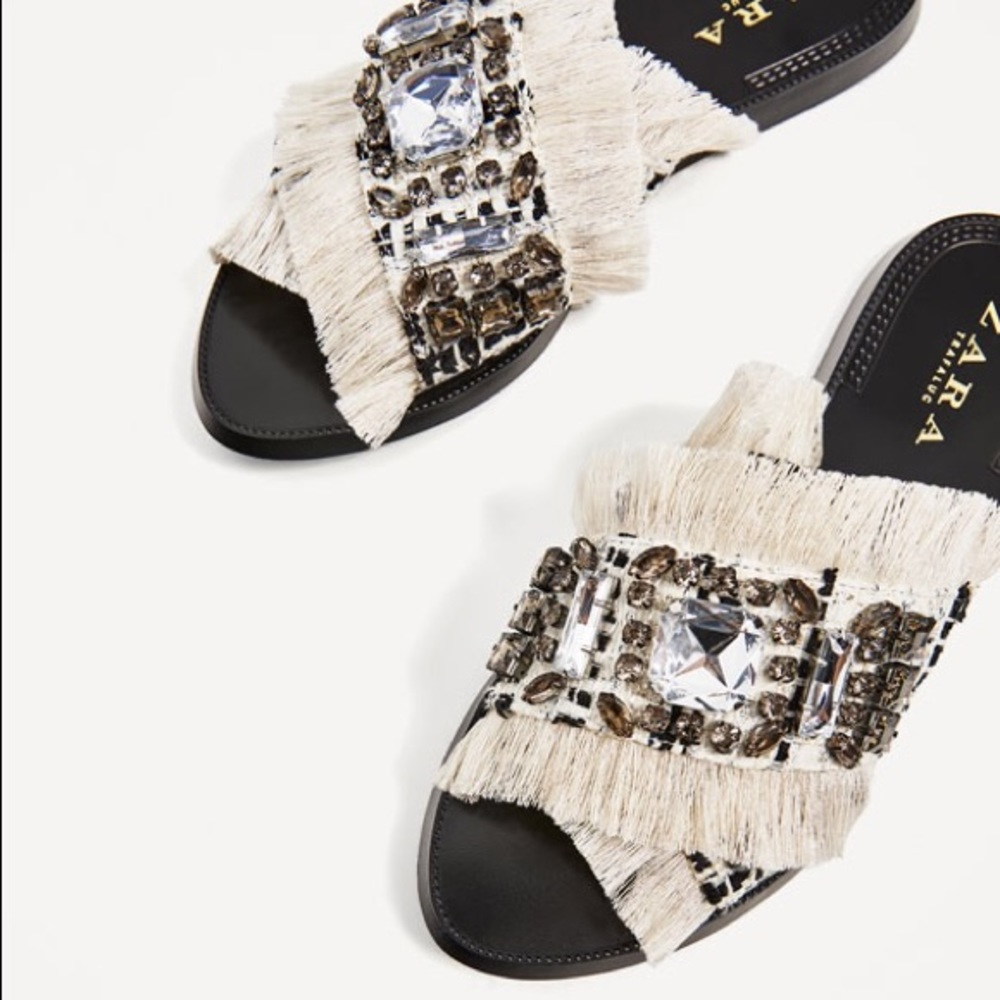Zara fabric slides
