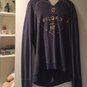 Wild fox long sleeve shirt