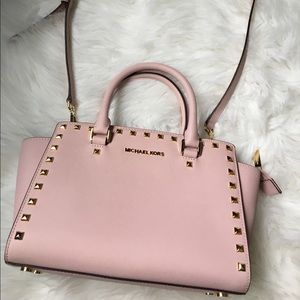 Pink Michael Kors Bag