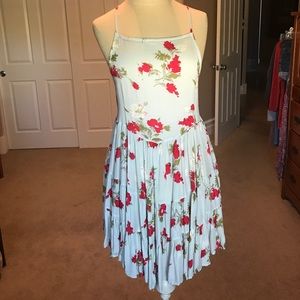 Free People Rose Flower Dress