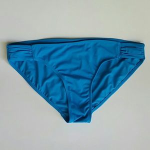 CUTE COMFY  AZURE BLUE BIKINI SWIMWEAR BOTTOM EEUC