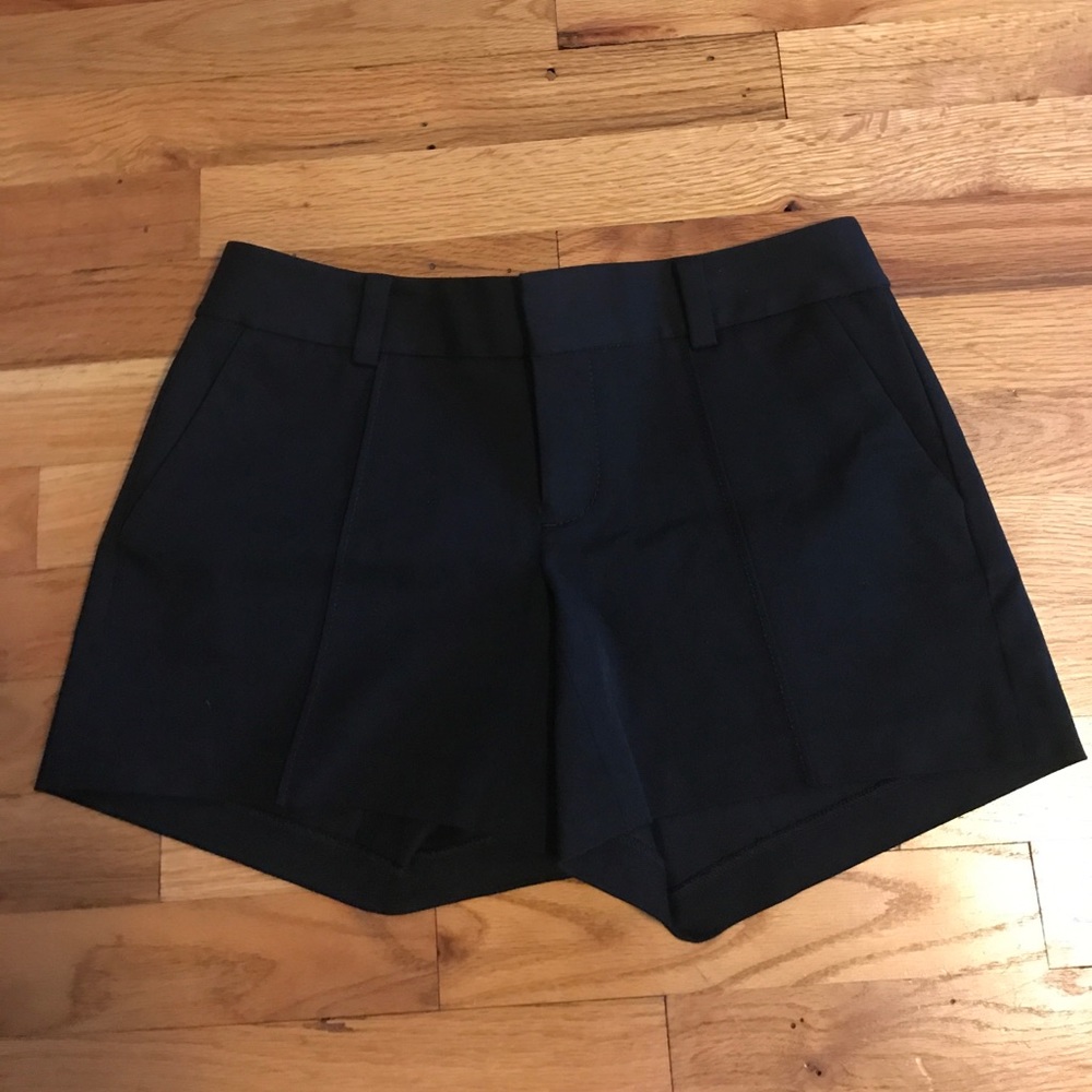 Lilly Pulitzer Black dressy shorts
