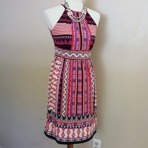 Cute abstract dress