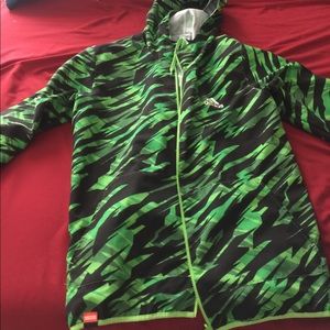 Adidas reversible windbreaker,