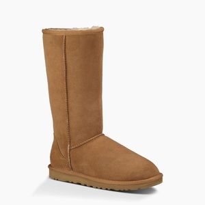 Chestnut Brown Tall Uggs