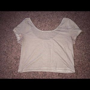 American Eagle Crop Top Size Small