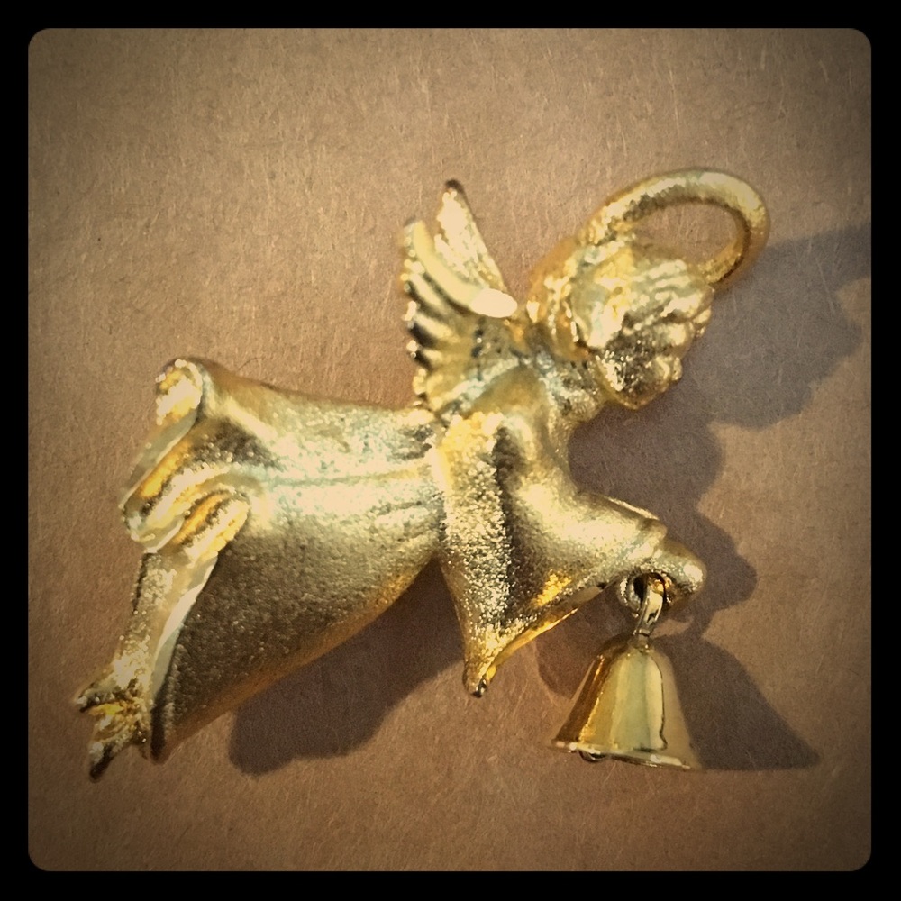 📺 VINTAGE 📺 Angel Pin!!