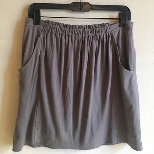 BR Monogram collection skirt