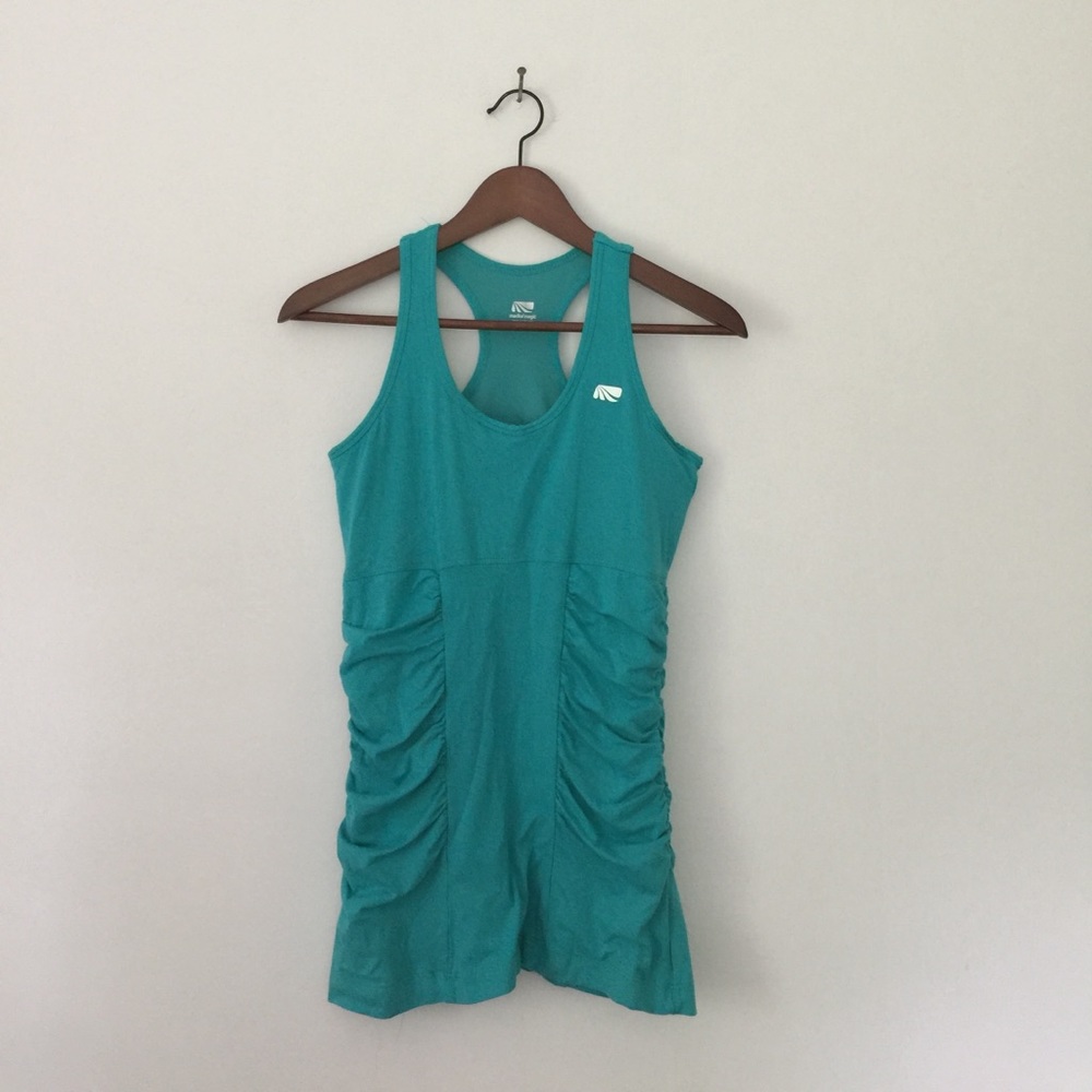 Marika Magic - Duchess Side Ruched Racer Tank M