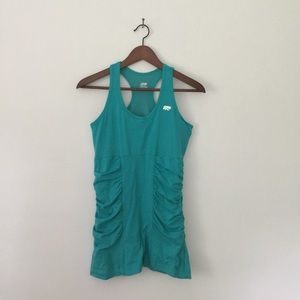 Marika Magic - Duchess Side Ruched Racer Tank M