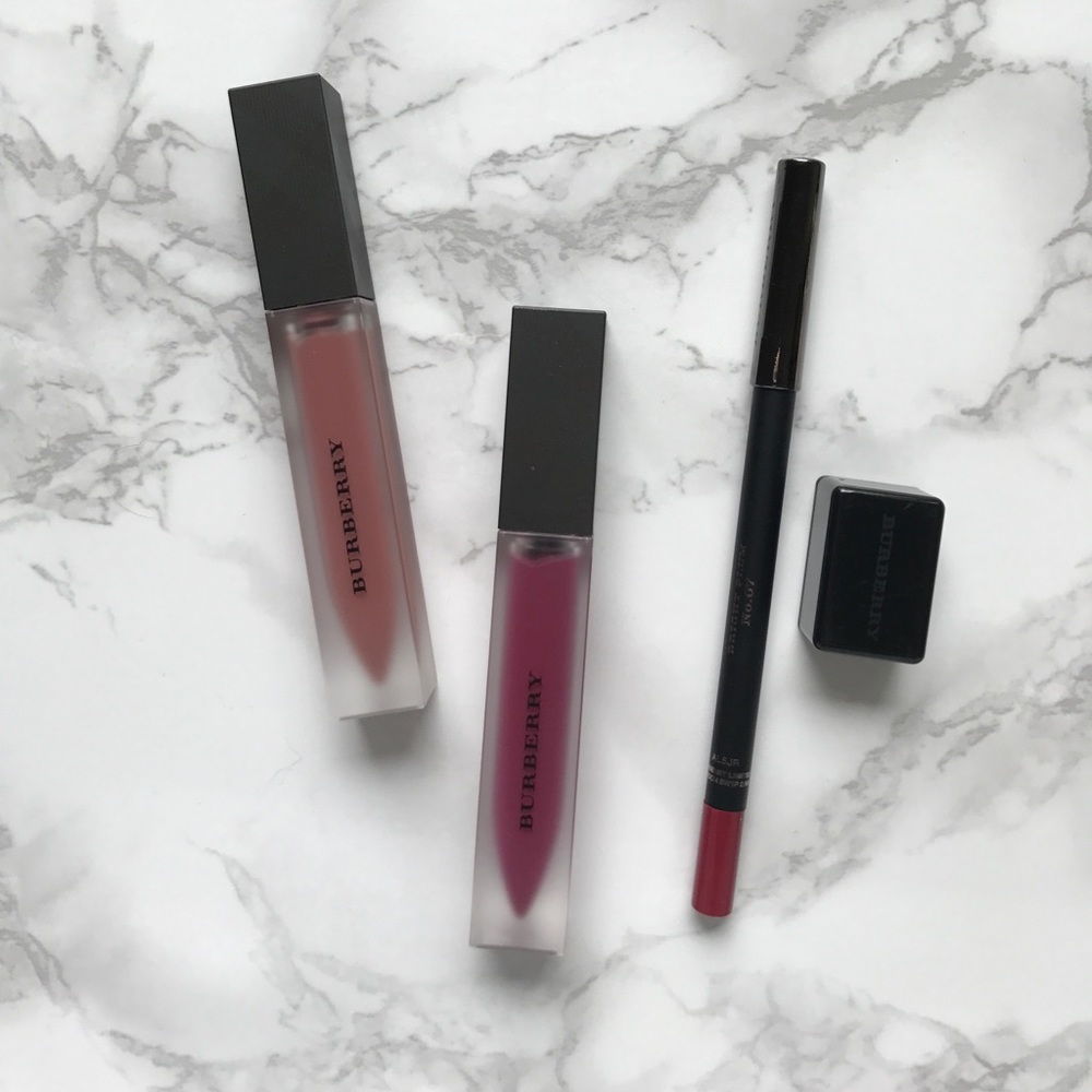 Burberry Velvet Lip Bundle