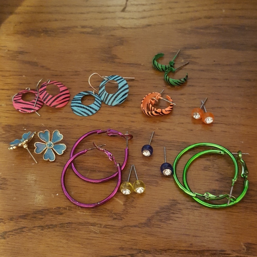 Earrings