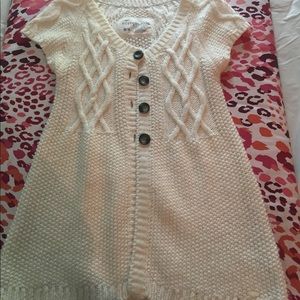 cute sweater just don't wear