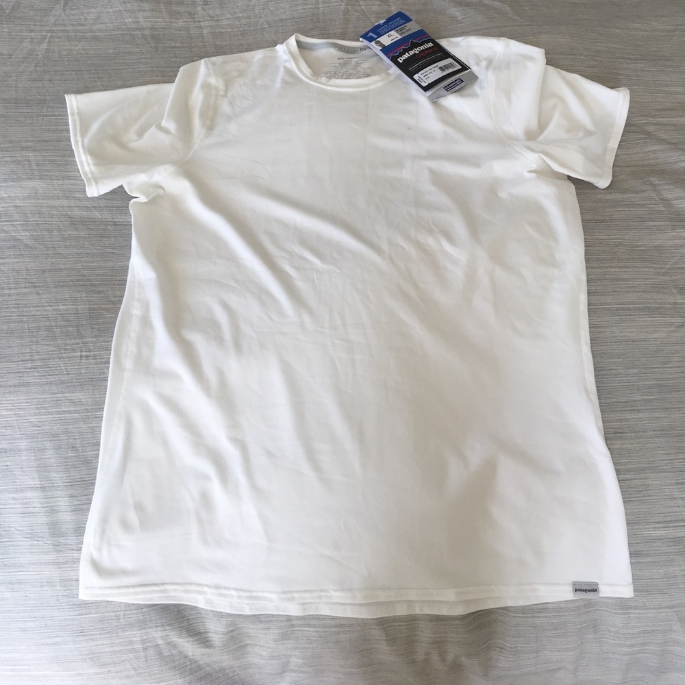 Patagonia White T